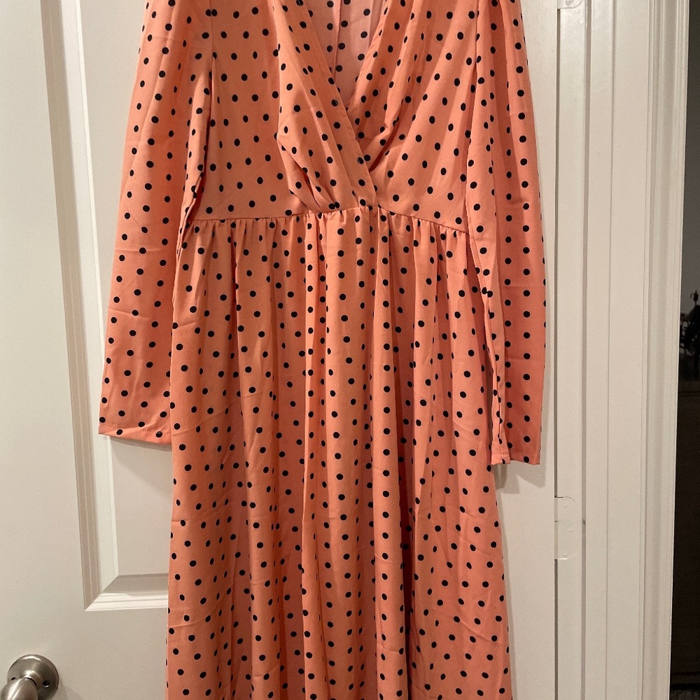 New with out tags polka dot dress